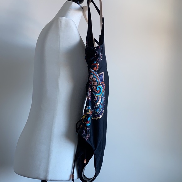 La Vie En Rose One Piece Swimsuit- size S - Picture 3 of 7